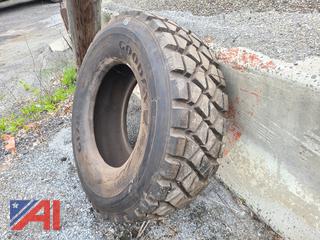 (#18) 2004 Goodyear G178 385/65R22.5 Tire