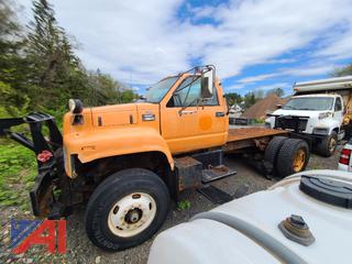 (#5) 2002 GMC C8500 Cab and Chassis