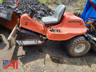 (#8) 1998 Smithco Supreme Infield Machine, For Parts
