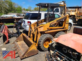 (#14) Case H933606 Skid Steer Uni-Loader with Attachment