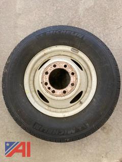 LT225/75R16 Michelin Tires