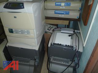 (#9) Assorted Computer Printers