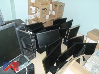 (#11) Assorted PCs, Monitors, Switches and More