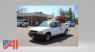 2003 Chevy S10 Extended Cab Pickup Truck