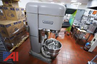 Hobart M-802 80 Quart Dough Mixer