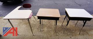 School Desks & Chair Desks