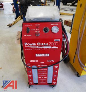 Power Clean 2000 TPT400 System