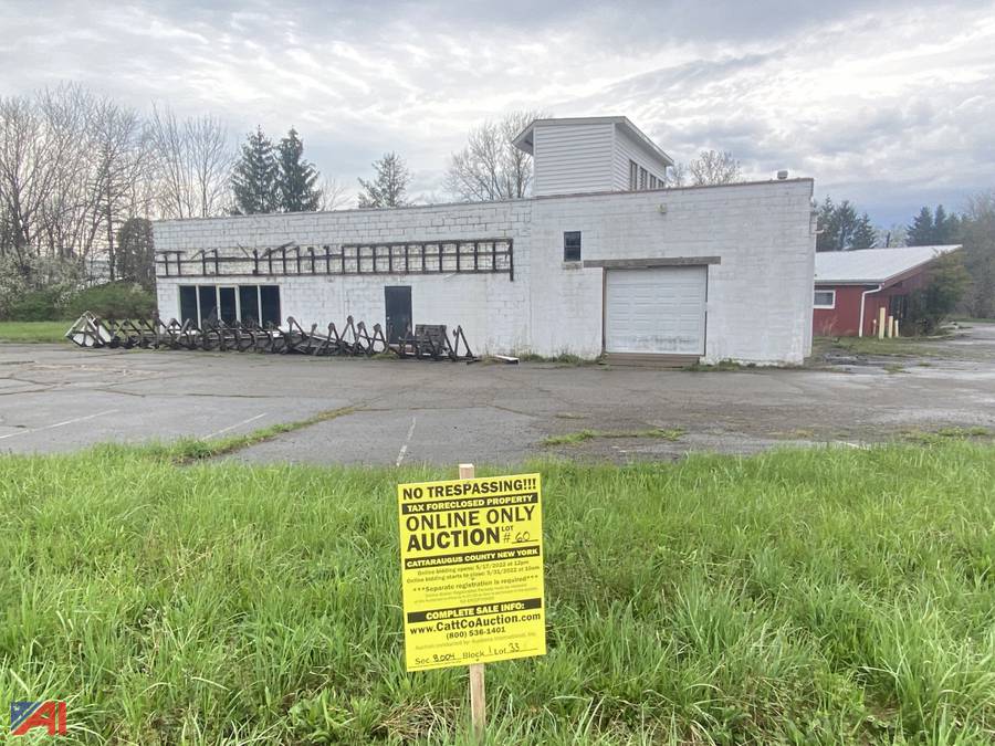 Auctions International Auction Cattaraugus County Tax Foreclosed