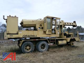 (#1A) 1990 Gradall G-660E Excavator (Parts Only)