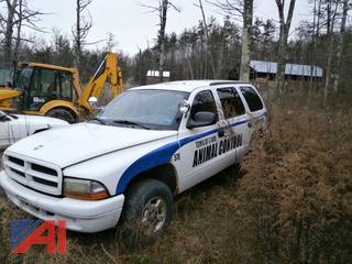 (#14) 2002 Dodge Durango SUV