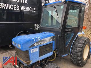 2001 New Holland TC-30 Tractor
