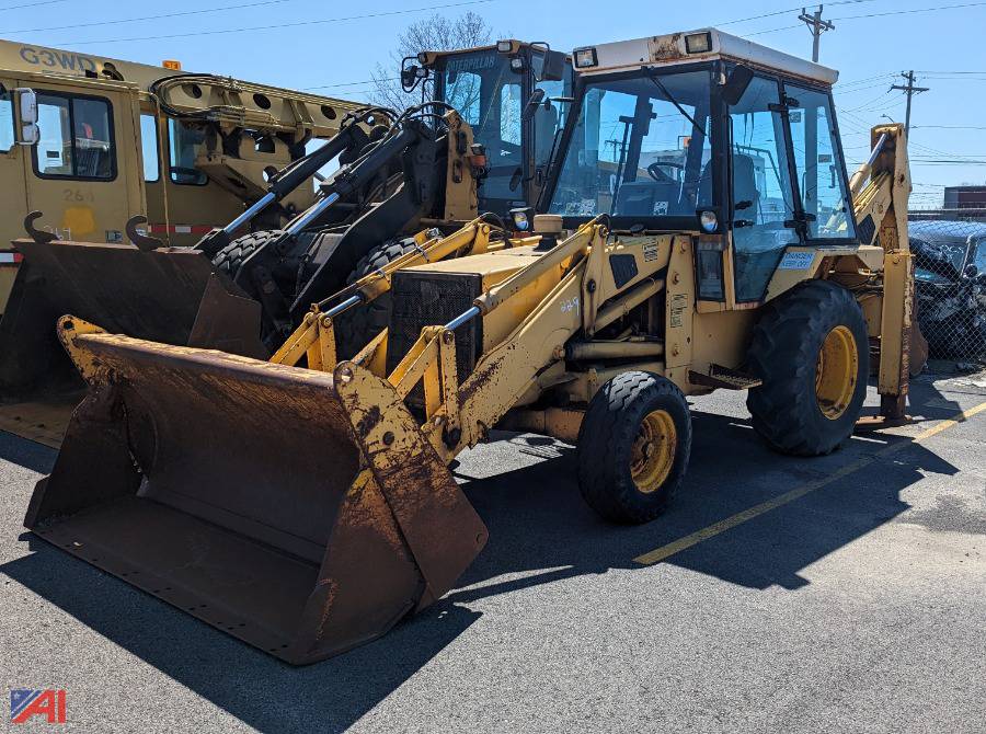 Onondaga County DOT Heavy Equipment Surplus-NY #28610