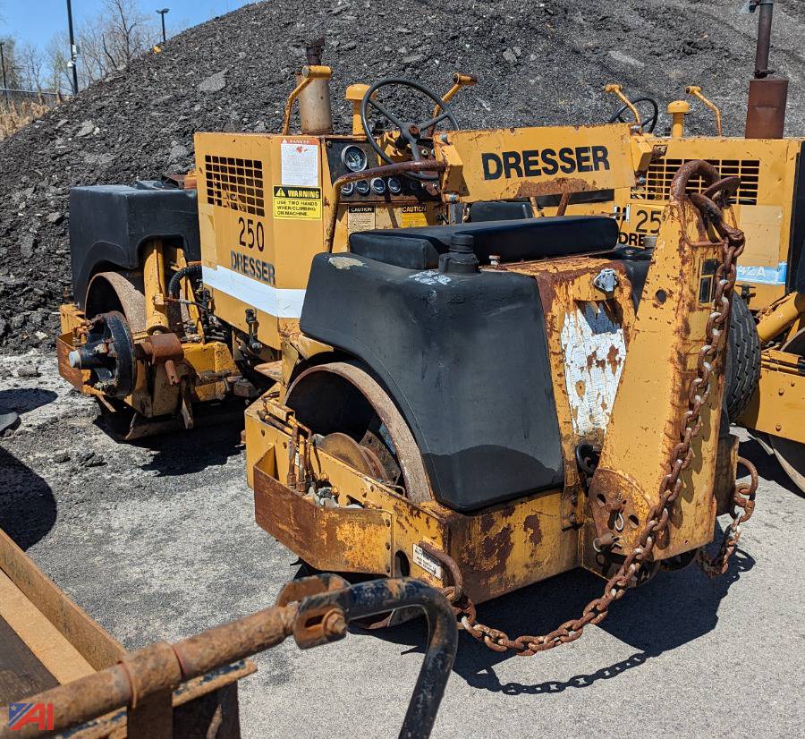 Auctions International Auction Onondaga County DOT Heavy Equipment