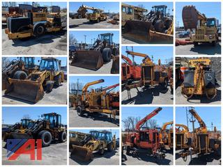 Onondaga County DOT Heavy Equipment Surplus-NY #28610