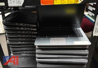 (27) HP Probook 640 G1 Laptops