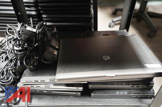 (9) HP ProBook's & MacBook Pro Laptops