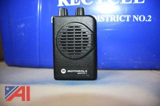 (9)Motorola Minitor V Pagers