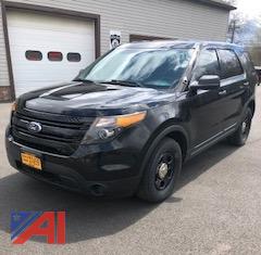 2014 Ford Explorer SUV/Police