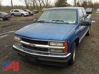 1997 Chevy C/K 1500 Extended Cab Pickup Truck