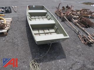 11' Sea Nymph Flat Bottom Aluminum Boat and More