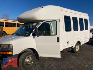 (#8635) 2008 Chevy Express 3500 Bus