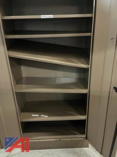 Brown Storage Cabinet