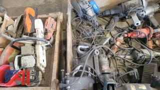 Power Tools, Drills, Grinder, Mag Bases and Demo Saw