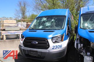 2016 Ford Transit Van with Wheelchair Lift