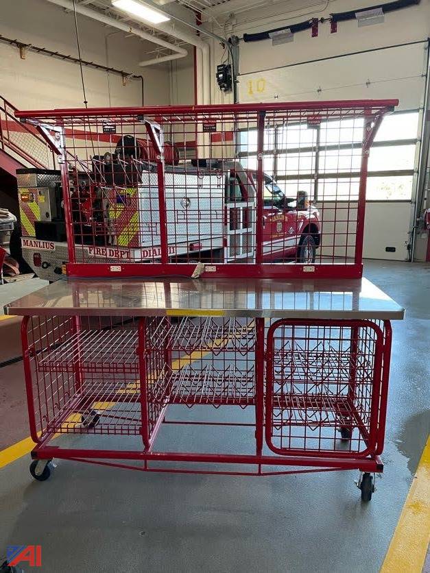 Auctions International Auction Village of Manlius FDNY 28698 ITEM