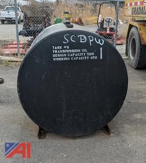 500 Gallon Transmission Oil Tank