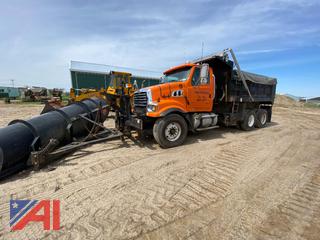 2009 Sterling LT9500 Dump Truck with Plow, Wing and Sander