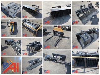 Wolverine Import Skid Steer Attachments-NY #28712
