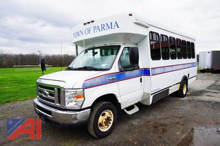 2012 Ford E450/Coach Wheelchair Shuttle Bus