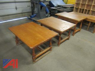 Oak & Maple Wood Tables