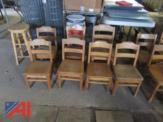 Maple & Oak Children's Chairs