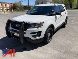 2017 Ford Explorer SUV/Police Interceptor
