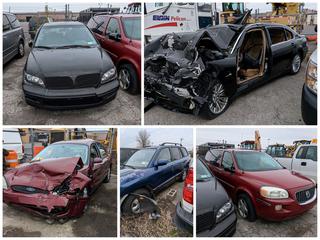 Onondaga County Sheriff Scrap Vehicles-NY #28727