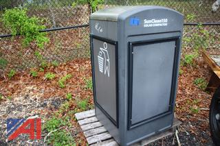 Solar Powered Smart Waste Compactor
