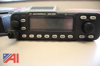 Motorola MCS 2000 Radios with Mics