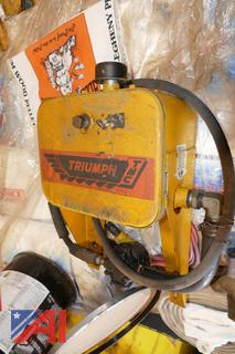 Triumph TMC PTO Driven Pump and Hydraulic Tank