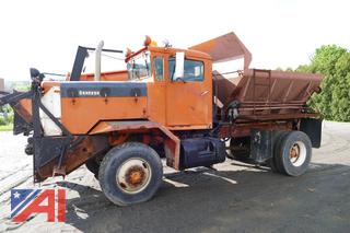 1973 Oshkosh Truck with Sander and Wing