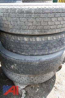 (#10B) 11R24.5 Tires