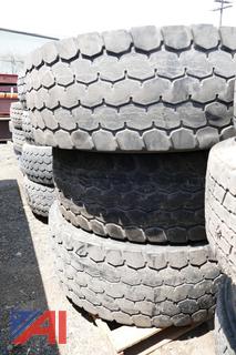 (#11) 525/80R25 Michelin Tires