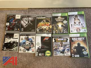 XBox 360 and PS3 Games