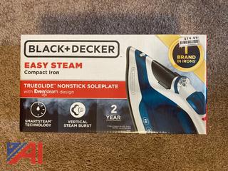 Black + Decker Compact Iron