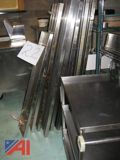 Stainless Steel Tray Slides