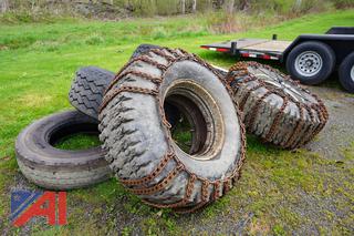 Used Heavy Truck Tires