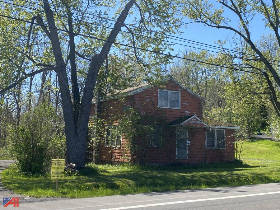 Auctions International Auction Cayuga County Tax Foreclosed Real