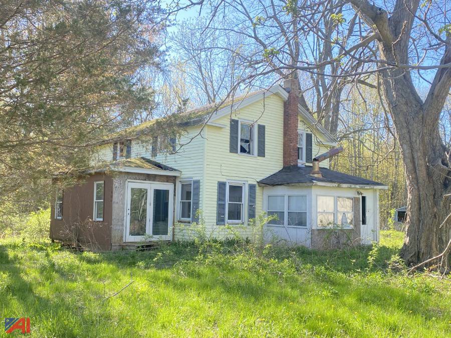 Auctions International Auction Cayuga County Tax Foreclosed Real