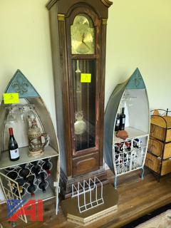 Lamps, Wine Rack and More